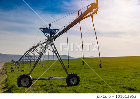 Irrigation system for farming 101612952