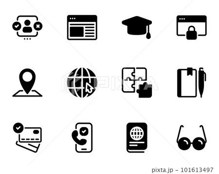 Flat illustration on a theme education 101613497