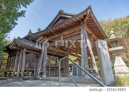 【第八番札所】春の熊谷寺　大師堂【四国八十八箇所】 101613983