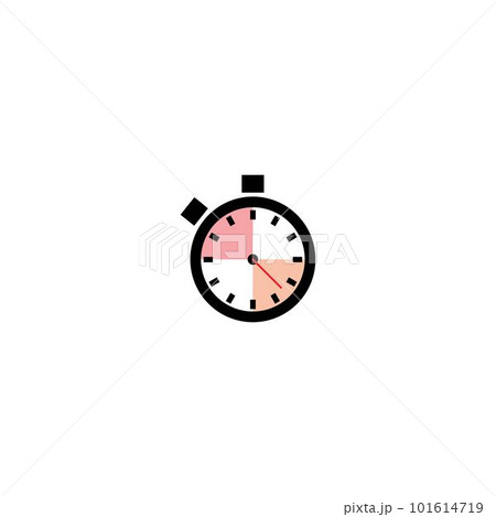 Stopwatch icon 101614719