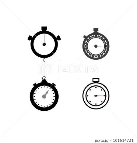 Stopwatch icon 101614721