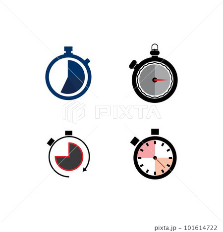Stopwatch icon 101614722