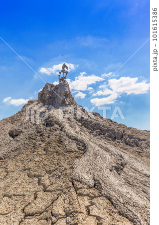Active mud volcanoes 101615386