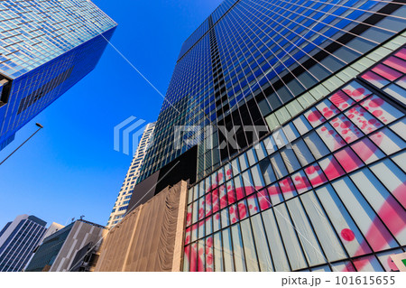 東京　渋谷駅前の再開発　桜丘口地区（SHIBUYAタワー） 101615655