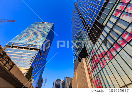 東京　渋谷駅前の再開発　桜丘口地区（SHIBUYAタワー） 101615657