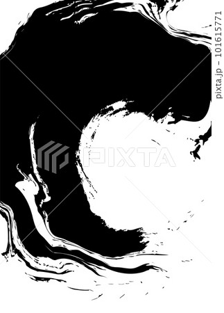 波紋 渦巻 和柄 背景 波紋 渦巻 和柄 背景 101615771