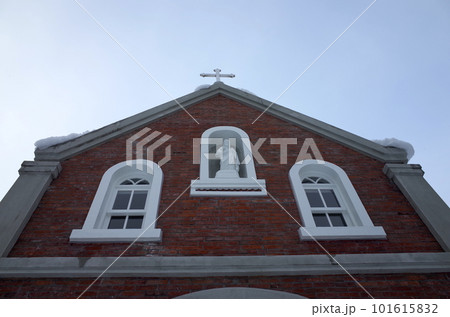 大空とトラピスト修道院_渡島当別 大空とトラピスト修道院_渡島当別 101615832