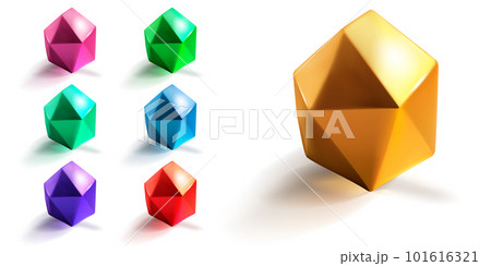 Set of abstract polyhedrons Set of abstract polyhedrons 101616321
