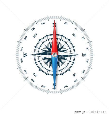 Wind Rose Compass Compass Sea Sailor Applied Fusible Flex 