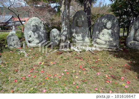 春の大沢池 石仏群 京都市右京区嵯峨 春の大沢池 石仏群 京都市右京区嵯峨 101616647
