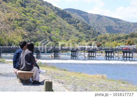 嵐山での散策 嵐山での散策 101617727