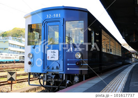 【JR四国】キクハ32形「さとめぐみの風」〜藍よしのがわトロッコ〜（徳島線：徳島駅） 101617737