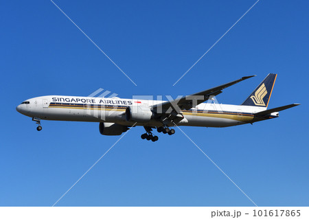 シンガポール航空の旅客機 B777-300ER 101617865
