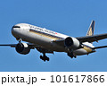 シンガポール航空の旅客機 B777-300ER 101617866