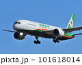 エバー航空の旅客機 B787-9 101618014