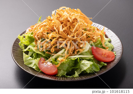 揚げごぼうサラダ 101618115