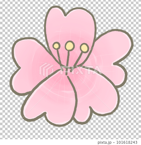 R:春うららときめく季節☆さくらの花びら R:春うららときめく季節☆さくらの花びら 101618243