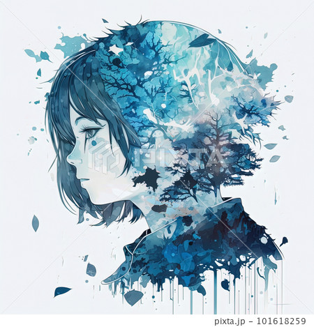 Watercolor drawings | ART street- Social Networking Site for Posting  Illustrations and Manga