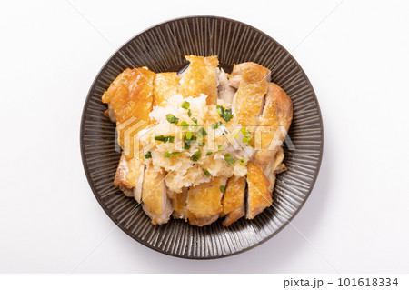 パリパリ鶏唐揚げのおろしポン酢 101618334