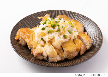 パリパリ鶏唐揚げのおろしポン酢 101618336