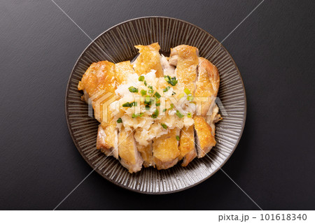 パリパリ鶏唐揚げのおろしポン酢 101618340