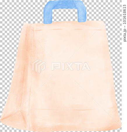 Cute sweet pastel Eco-Friendly reusable empty plain shopping Bag watercolor 101618613