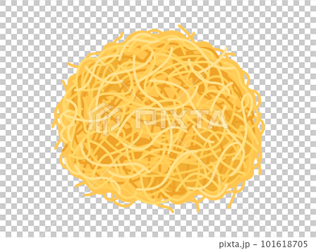 Sara udon noodle illustration Sara udon noodle illustration 101618705