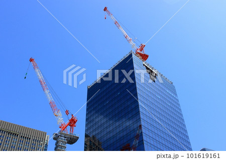 大阪うめきたヤード 2期エリア開発工事 大阪うめきたヤード 2期エリア開発工事 101619161