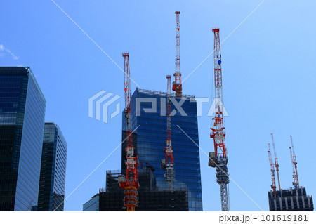 大阪うめきたヤード 2期エリア開発工事 大阪うめきたヤード 2期エリア開発工事 101619181
