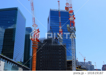 大阪うめきたヤード 2期エリア開発工事 大阪うめきたヤード 2期エリア開発工事 101619187