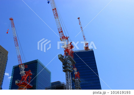 大阪うめきたヤード 2期エリア開発工事 大阪うめきたヤード 2期エリア開発工事 101619193