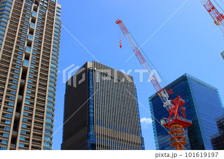 大阪うめきたヤード　2期エリア開発工事 101619197