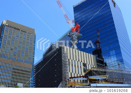 大阪うめきたヤード　2期エリア開発工事 101619208