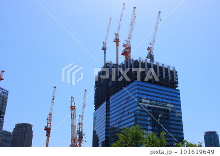 大阪うめきたヤード 2期エリア開発工事 大阪うめきたヤード 2期エリア開発工事 101619649