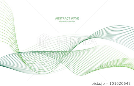 Abstract colorful wave element for design. Digital frequency track equalizer. Stylized line art background.Vector illustration.Wave with lines created using blend tool.Curved wavy line, smooth stripe Abstract colorful wave element for design. Digital frequency track equalizer. Stylized line art background.Vector illustration.Wave with lines created using blend tool.Curved wavy line, smooth stripe 101620645