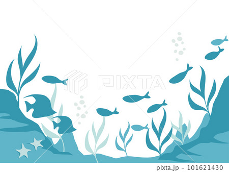 海の中の背景 101621430