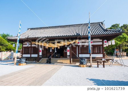 阿智神社（倉敷）：拝殿 101621739