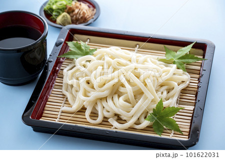 美味しそうな冷たいうどん 美味しそうな冷たいうどん 101622031