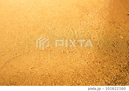Drops of water on a colored background. Abstract texture Drops of water on a colored background. Abstract texture 101622160