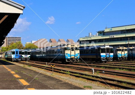 【JR四国】徳島駅 101622482