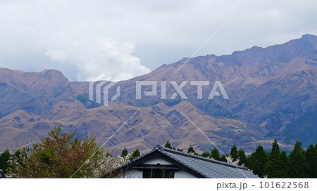 南阿蘇村の風景 熊本県 南阿蘇村の風景 熊本県 101622568