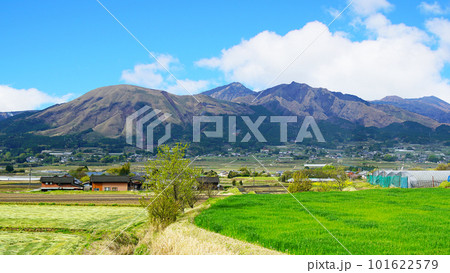 南阿蘇村の風景 熊本県 南阿蘇村の風景 熊本県 101622579