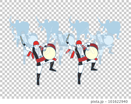 一個人跳舞宏碁的插圖 101622940