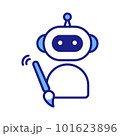 イラストを描くAIのイメージイラスト 101623896