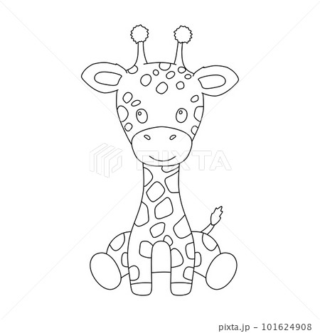 120+ Cute Baby Giraffe Drawing Illustrations, Royalty-Free Vector Graphics  & Clip Art - iStock