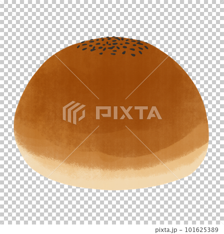 美味的新鮮出爐的anpan 101625389