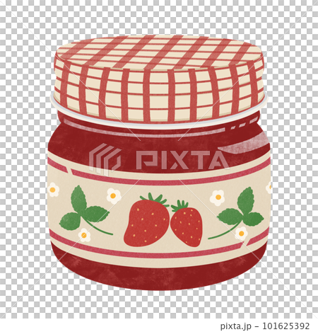 罐子裡的美味草莓醬 101625392