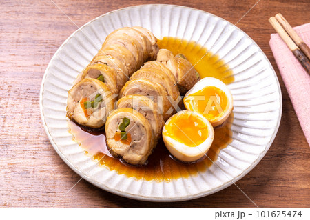 鶏の八幡巻き 101625474