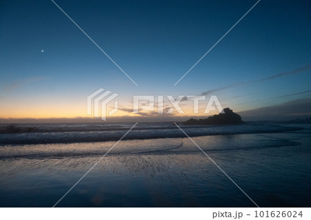 Sunset at Pfeiffer Beach 101626024