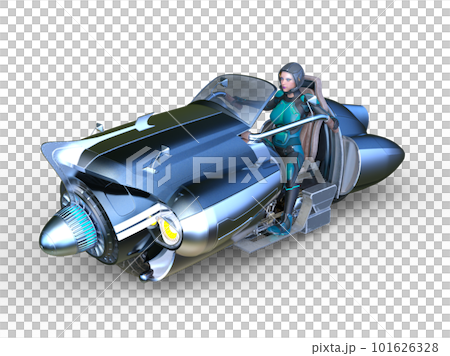 Cyber Woman Rider 101626328